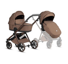 Универсальная коляска 2 в 1 Tutis Mio3 plus Limited Edition Hoopoe Brown